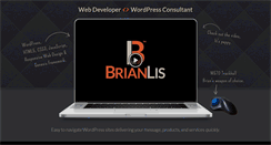 Desktop Screenshot of brianlis.com