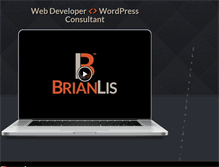 Tablet Screenshot of brianlis.com